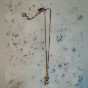 Kate Spade ♠️ Jazz Things Up Cat Necklace